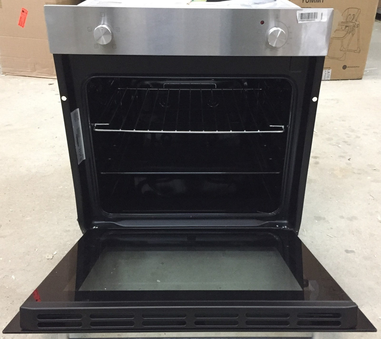 Cecotec Bolero Hexa C126000 Inox Ein integrierter Backofen 77 L 2800 W (02270)