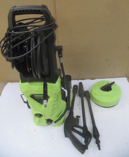 COOCHEER Elektrischer Hochdruckreiniger, Max. Druck: 135 Bar, I04618