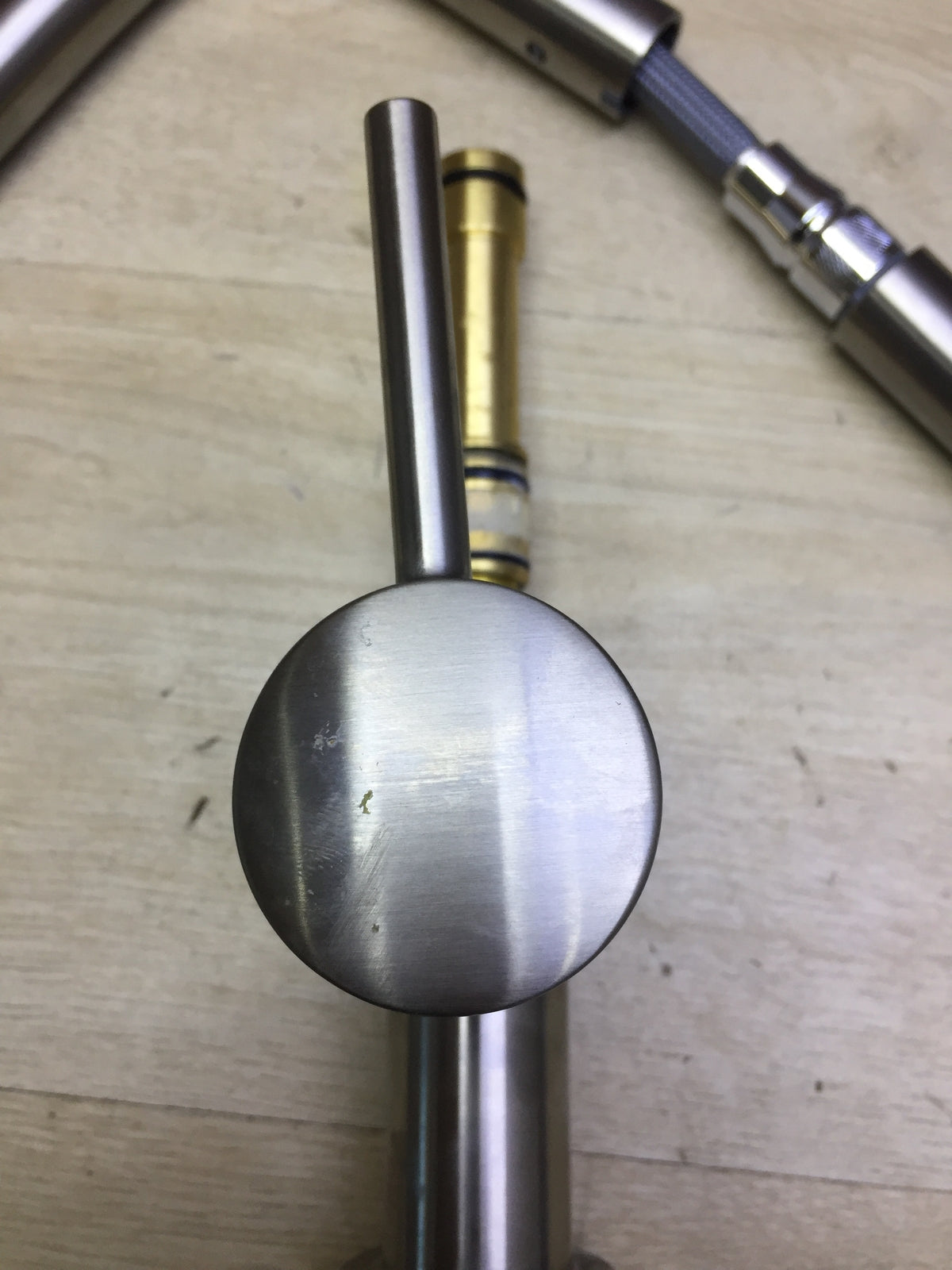 Grohe Minta L-Auslauf Einhand-Spültischbatterie 32168DC0, Wasserhehn, I31756