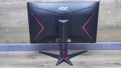 AOC 24G2SPAE/BK Monitor 23.8" FHD 1920x1080 VGA HDMI DP Adaptive Sync 165Hz 1ms