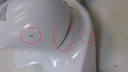 GROHE Eurostyle Einhand-Wannenbatterie Moon Weiß 33591LS3, D43297