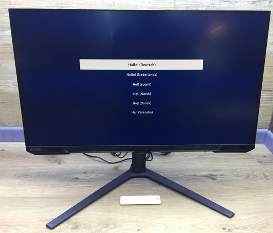 Samsung Odyssey S28BG702EP 4K Monitor 28" UHD 3840x2160 HDR NVIDIA G-Sync 144Hz