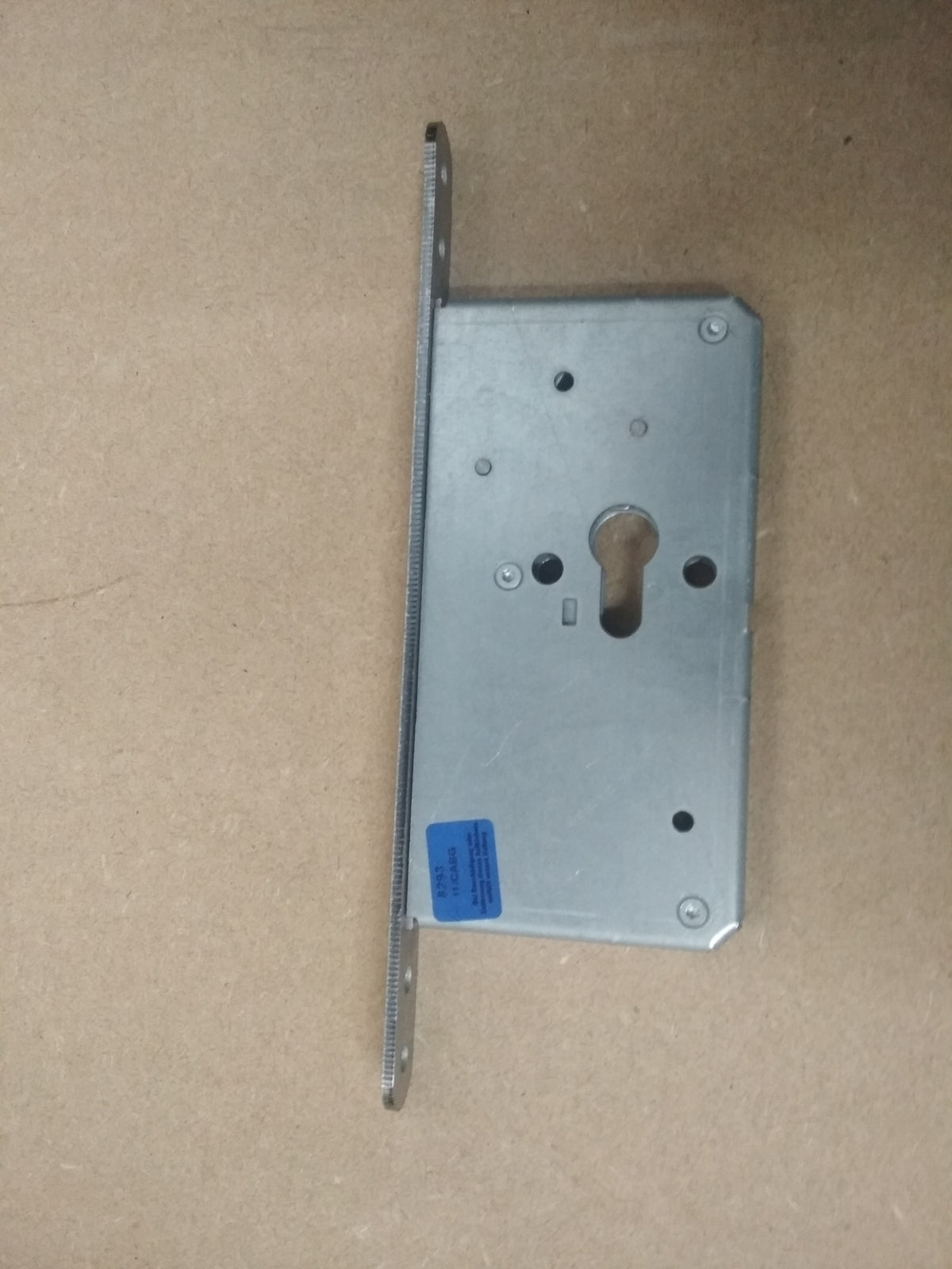 BKS 03530052 Einsteck-Schiebetürschloß 03531001 BB, 55mm Dorn, I00725