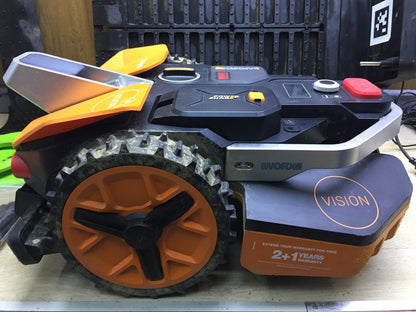 WORX Landroid Vision M600 Mähroboter WR206E, für Gärten bis 600qm, I33583