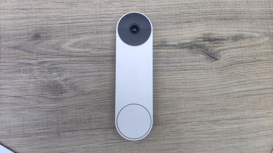 Google Nest Drahtlose Video-Türklingel GWX3T weiß I35376