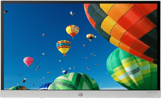 HP Pavilion 22xw Monitor 21.5" FHD 1920x1080 IPS HDMI VGA 60Hz 7ms (GtG)