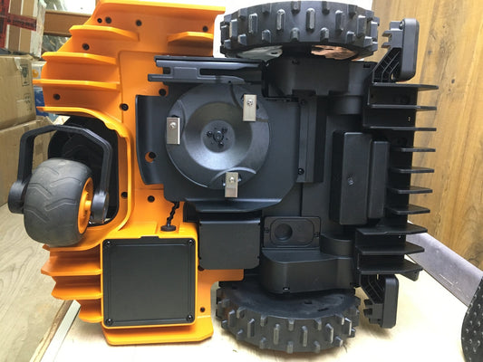 WORX Landroid Vision M550 Mähroboter ohne Begrenzungskabel WR205E, I34342