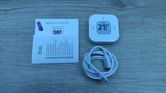 Eve Thermo Control (Matter) temperature sensor and controller 20ECK9901, I32549 