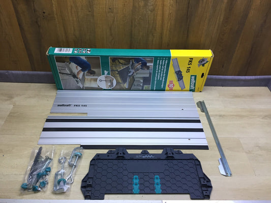 Wolfcraft 6913000 FKS 145  2-teilige-Führungsschiene, I33730