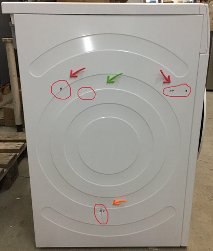 Bosch Serie 6 WQG241000 Wärmepumpentrockner 9 kg Auto Dry Anti Vibration Weiß