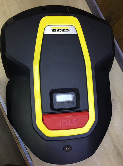 Kärcher RCX 6 robotic lawnmower Performance up to 3,000 m² All-wheel drive GPS RTK camera 