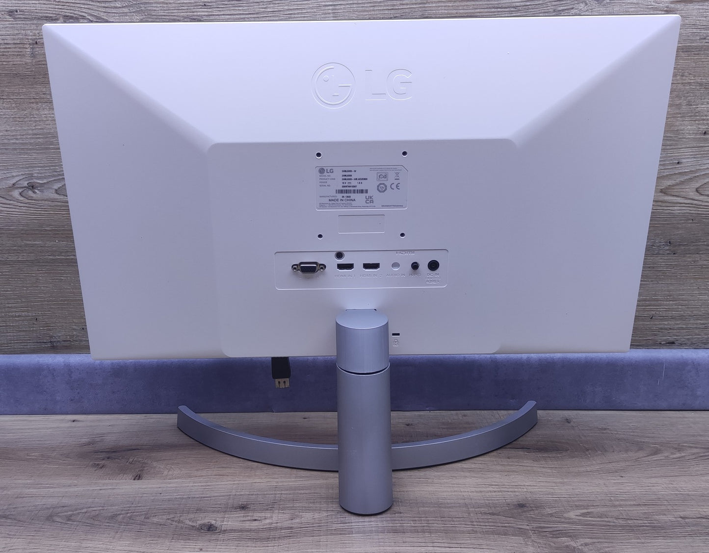 LG Electronics 24MK600M-B Monitor 23.8" FHD 1920x1080 IPS HDMI VGA AMD FreeSync