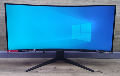 iiyama G-Master GCB3480WQSU-B1 Monitor 34" 3440x1440 HDR FreeSync 165Hz 0.4ms