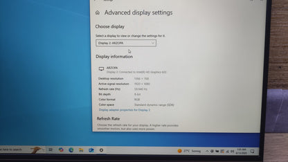 Arzopa A1 Travel Tragbarer Monitor 15.6" FHD 1920x1080 IPS USB Type-C mini-HDMI