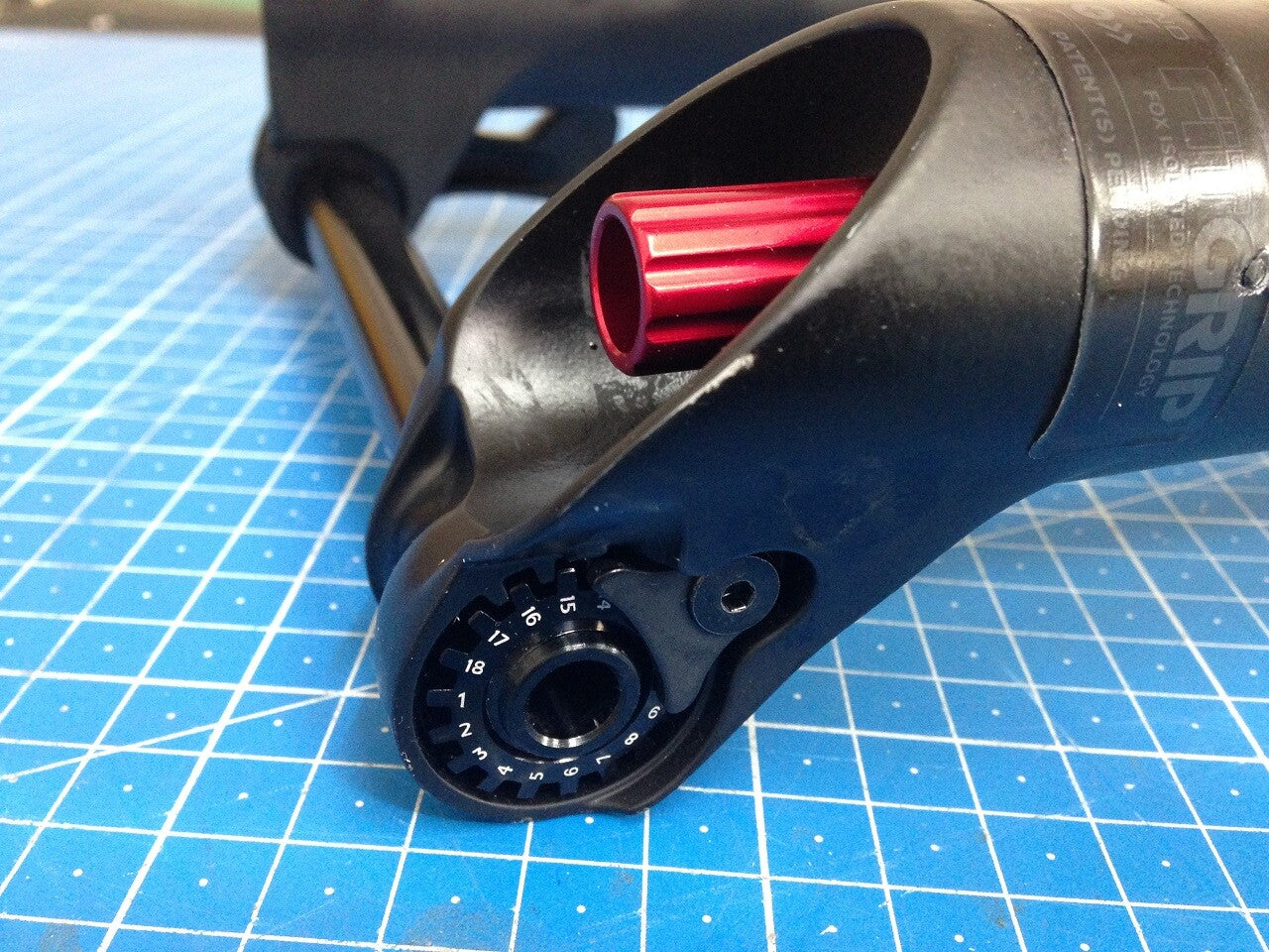 Fox Federgabel 910 – 20 – 398 2, 4000508 Unisex Erwachsene, Rechnung V01402