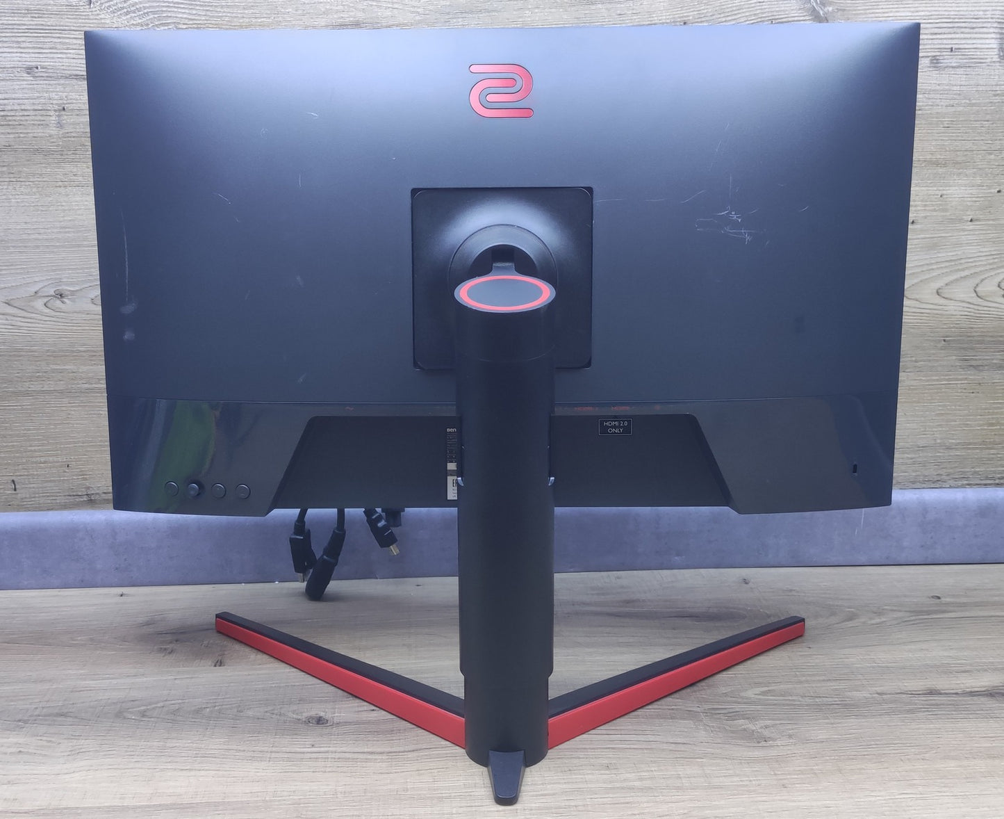 BenQ Zowie XL2411K Gaming Monitor 24" FHD 1920x1080 HDMI DP 144Hz 1ms matte 
