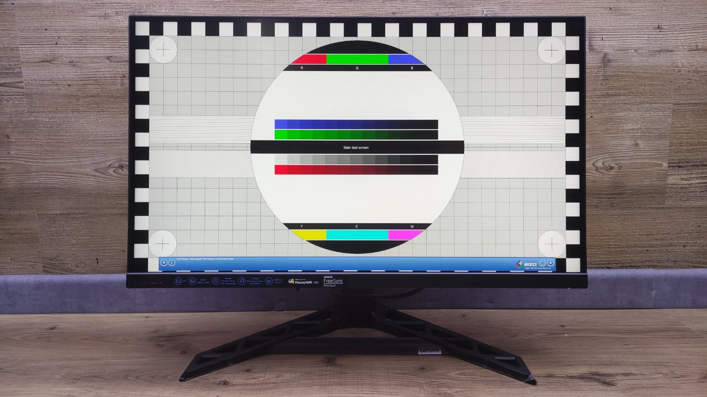 Lenovo Legion Y27h-30 Gaming Monitor 27" 2560x1440 HDR FreeSync 180Hz OC 0.5 ms