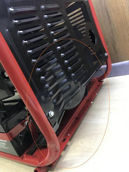 Einhell TC-PG 65/E5 petrol generator 4152610, emergency power generator, I30459