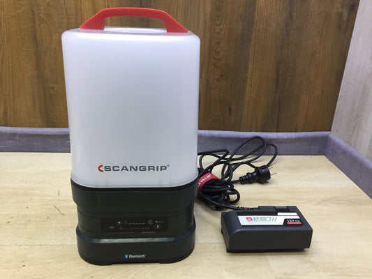 Scangrip AREA 10 SPS LED-Arbeitsleuchte (03.6009) 360 Grad 10.000 Lumen, I34013
