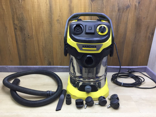 Kärcher Nass-/Trockensauger WD 6 P S (1.628-360.0), 1300 W, I34260