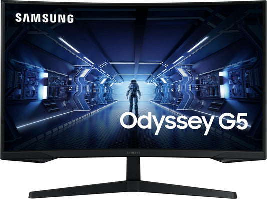 Samsung Odyssey C32G53TQBU Gaming Monitor 31.5" 2560x1440 HDR AMD FreeSync 144Hz