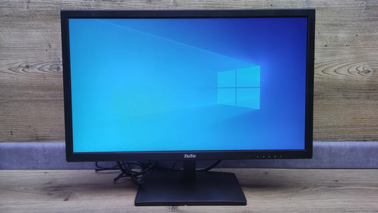TuTu F2145M Monitor 21,5" FHD 1920x1080 VA Panel HDMI VGA 75Hz 5ms