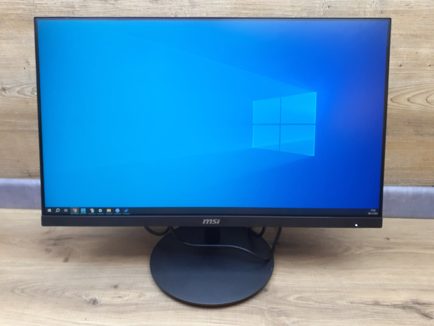 MSI Pro MP242 LED Monitor 23.8" FHD 1920x1080 IPS HDMI VGA 75Hz 5ms Speakers 