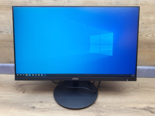 MSI Pro MP242 LED Monitor 23.8" FHD 1920x1080 IPS HDMI VGA 75Hz 5ms Speakers 