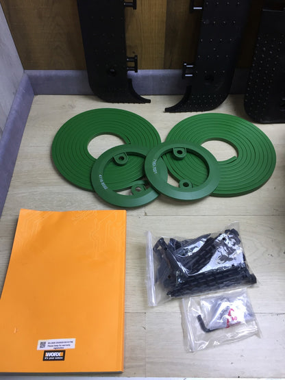 WORX Landroid Vision M550 Mähroboter WR205E für Gärten bis 550m² I33603