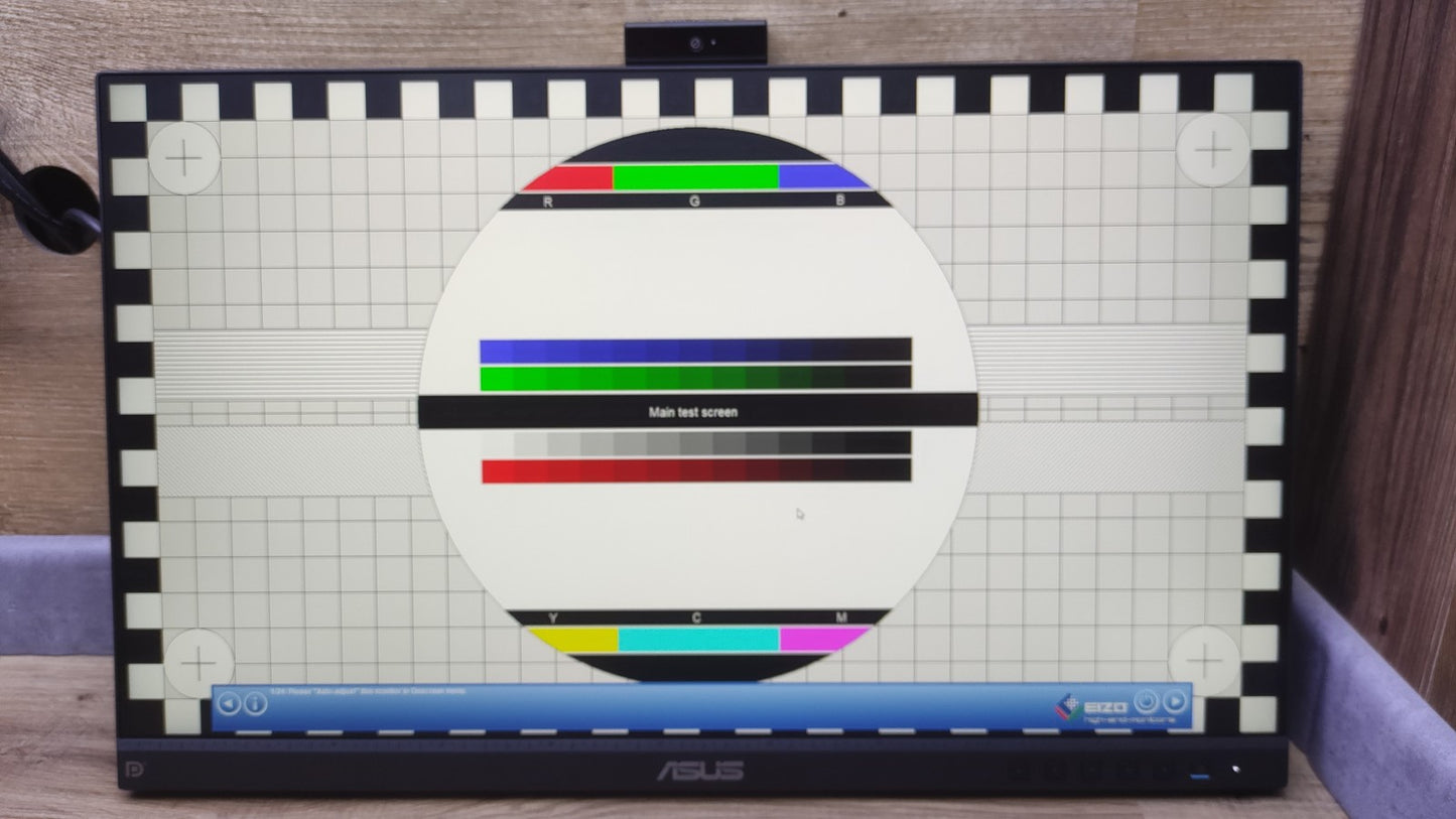 Asus BE24EQK Monitor 23.8" FHD 1920x1080 VGA HDMI DP Webcam Lautsprecher EyeCare