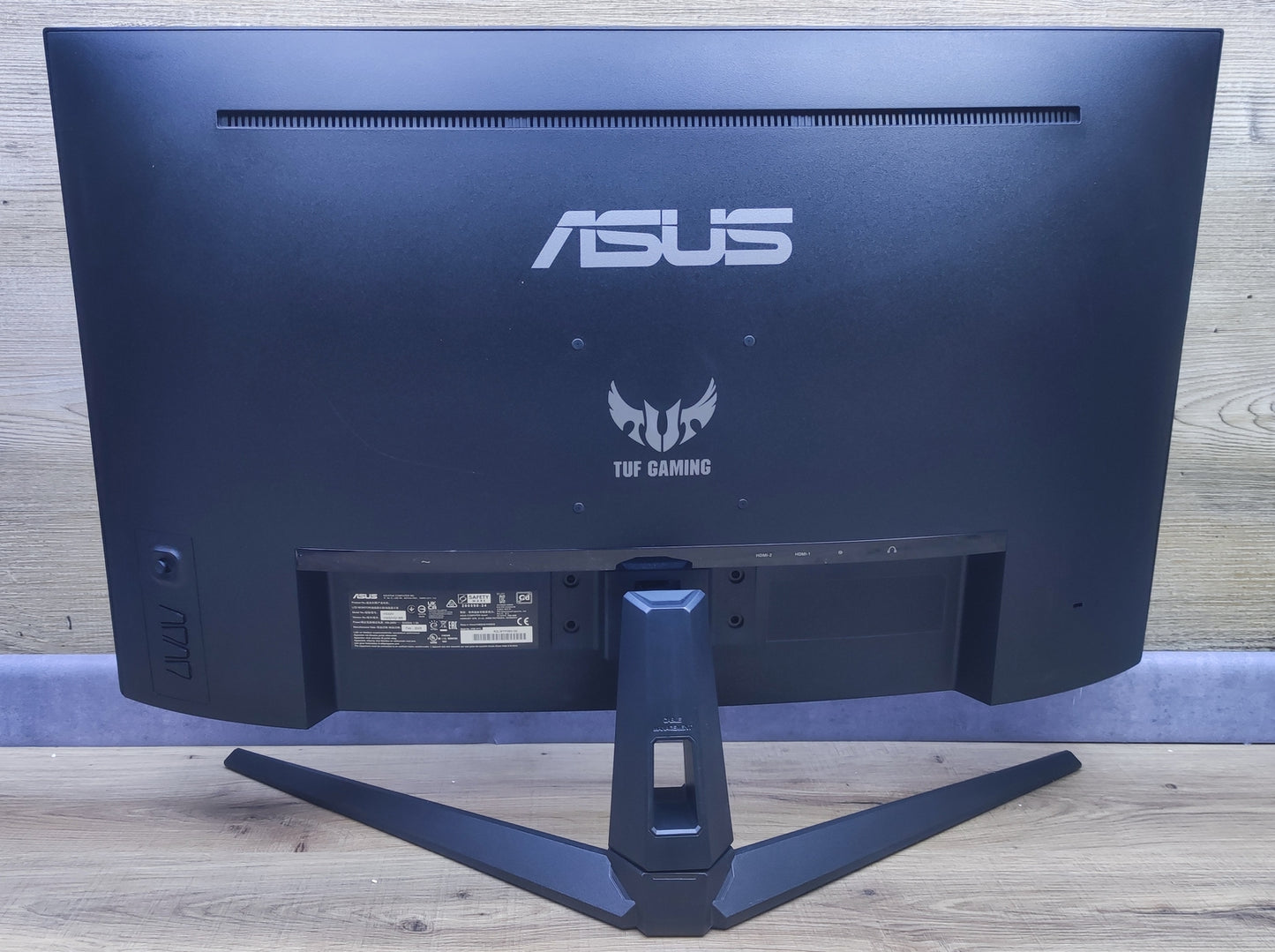 ASUS TUF Gaming VG32VQ1BR Monitor 31.5" WQHD 2560x1440 HDMI DP FreeSync 165Hz 
