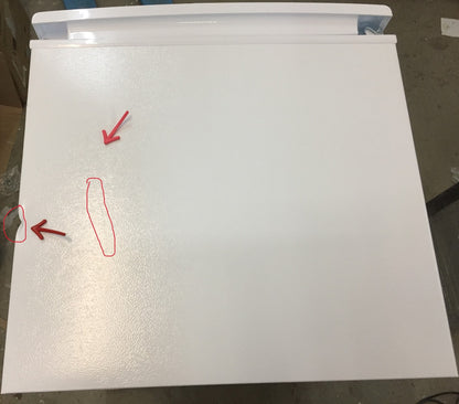 Comfee RCU160WH2(E) Gefrierschrank Gefriergerät freistehend 160 L 142 cm Weiß