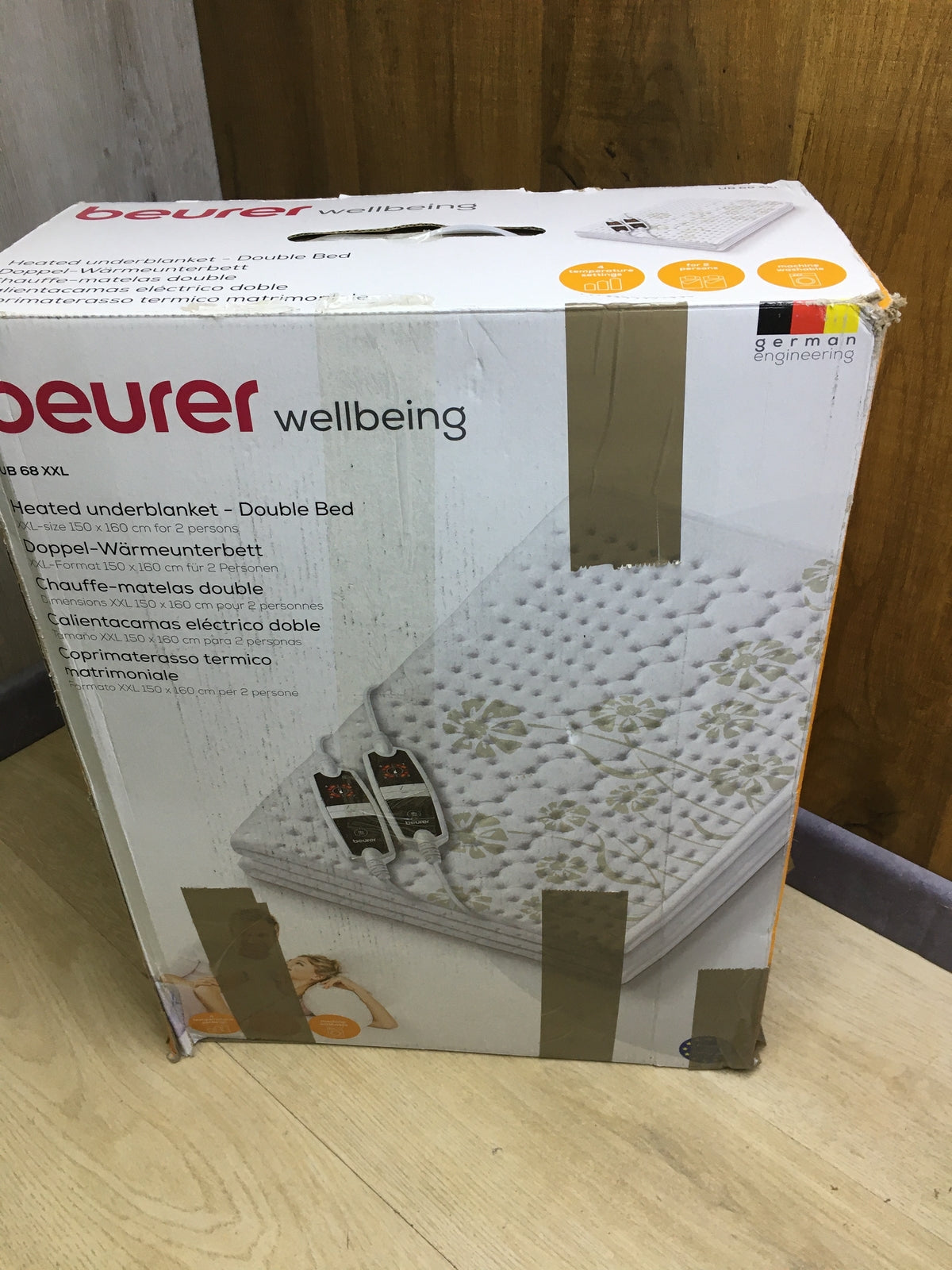 Beurer UB 68 heated underblanket, XXL, I31221 