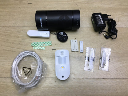 Blaupunkt Q3200 Starter-Set Home Alarmanlage Funk IP Sicherheitssystem, I31330