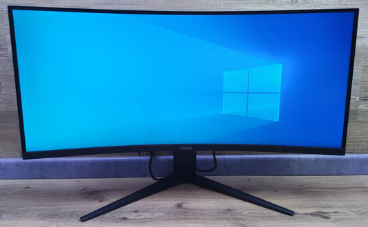 iiyama G-Master GCB3480WQSU-B1 Monitor 34" 3440x1440 HDR FreeSync 165Hz 0.4ms 