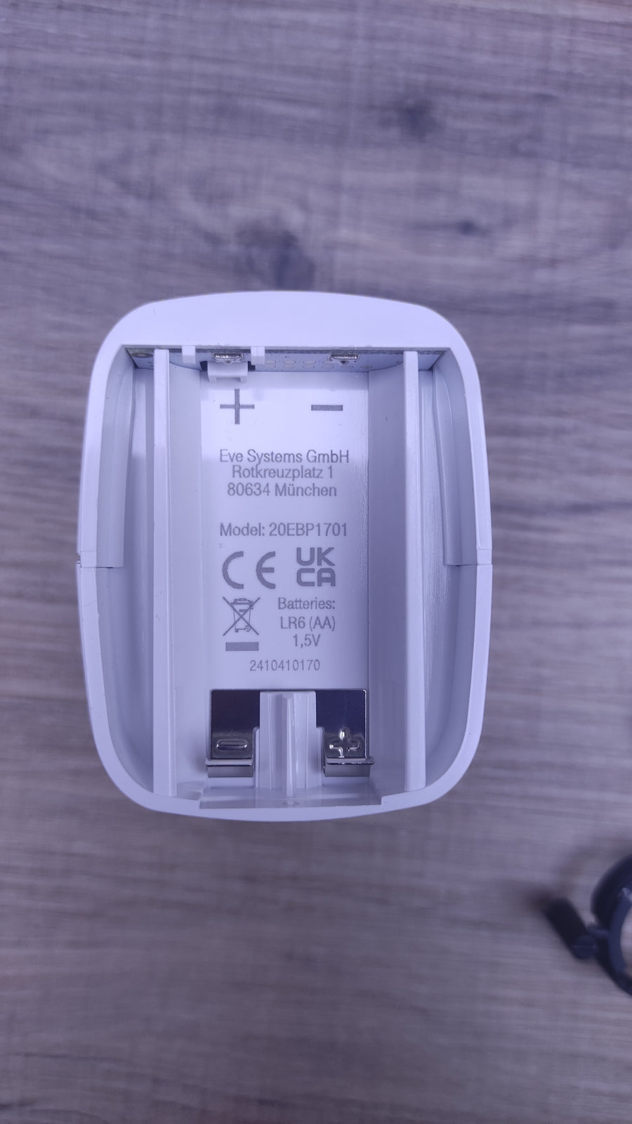 Eve Thermo (Matter) Smartes Heizkörperthermostat LED-Display I32515