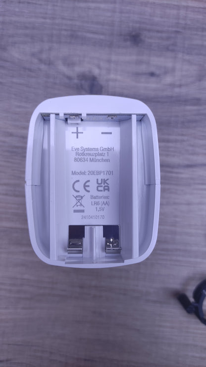 Eve Thermo (Matter) Smartes Heizkörperthermostat LED-Display I32515