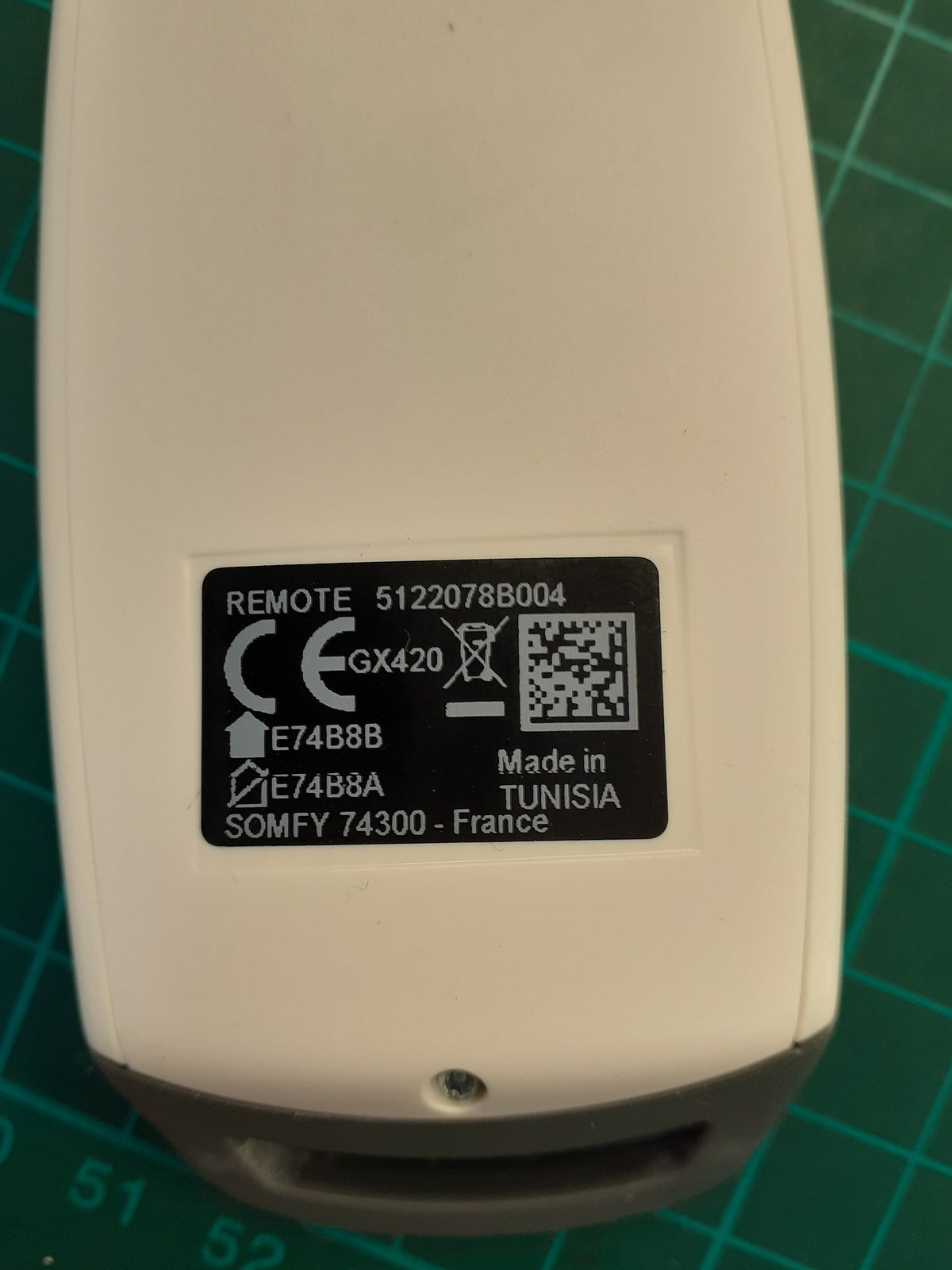 Somfy 2401354 TaHoma Premium Smart Home Steuerung, I04411