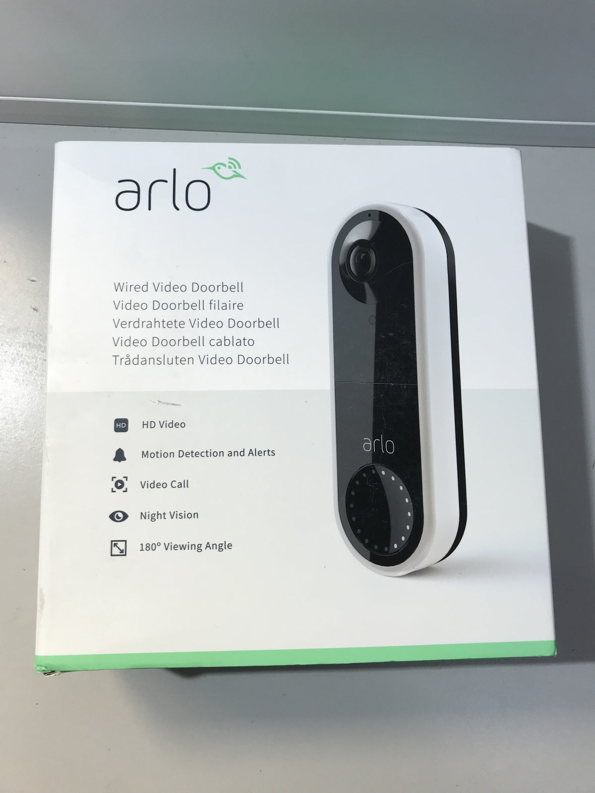 Arlo AVD1001 Video -Türklingel, 1080p, WLAN, I20432