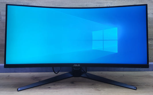 Asus TUF VG34VQL1B Gaming Monitor 34" Curved WQHD 3440x1440 HDR FreeSync 165Hz 