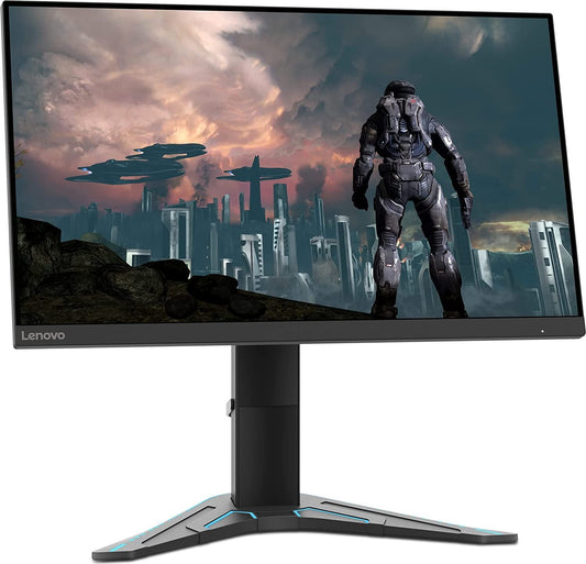 Lenovo G24-20 Gaming Monitor 23.8" FHD 1920x1080 Fast IPS AMD FreeSync 165Hz OC