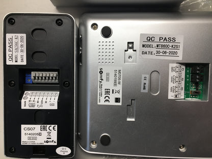 Somfy 2401547 Videotürsprechanlage V300, 7 Zoll Display, I06110