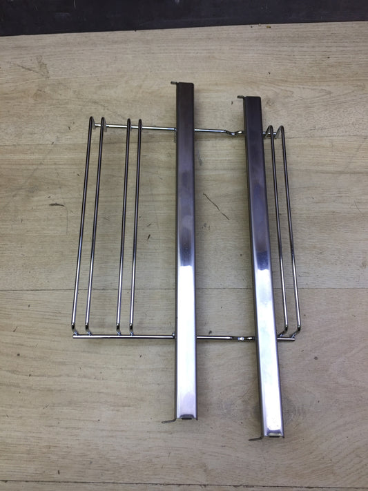 Bosch HEZ438201 Telescopic pull-out 2-way stainless steel, accessories for ovens, I32033 