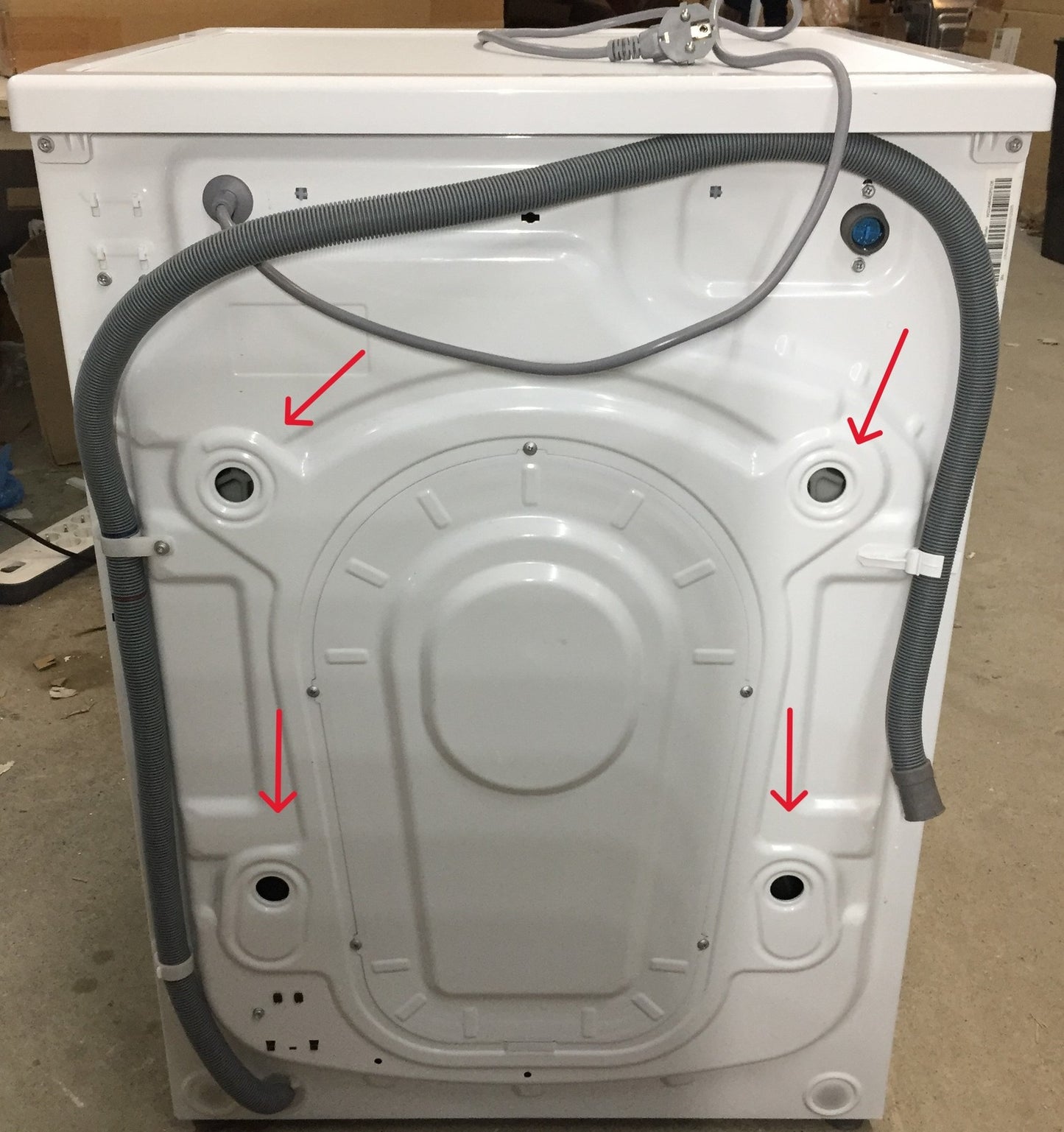 Gorenje G400 WD2A964ADPS/DE Waschtrockner Freistehend 9 kg 1400 U/min. SteamTech