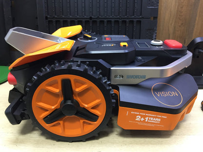 WORX Landroid Vision M600 Mähroboter WR206E.1 für Gärten bis 600m², I33683