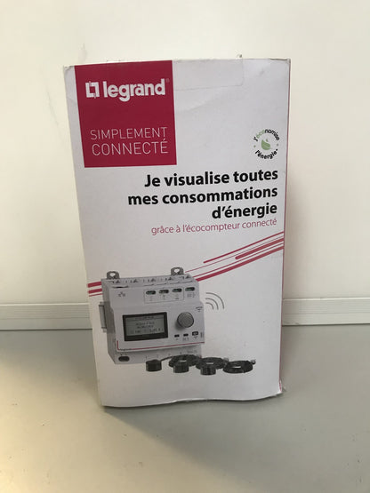 Legrand 199119 Ecocomputer-Set Drivia with Netatmo, modularer Ökomotor, I33052