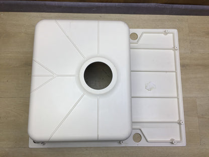 Franke Tectonite-Einbauspüle Orion OID 611-62 114.0380.626 polarweiß, I34259