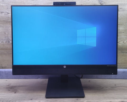 HP M24m Monitor 23.8" FHD 1920x1080 IPS DP HDMI USB-C 75Hz Webcam Microphone 