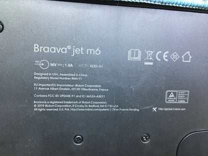 iRobot Braava Jet m6 (m6134) Wischroboter RMA-Y1, I31253