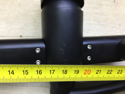 HomeLava Wasserhahn Einhebelmischer Küchenarmatur Schwarz 200 mm, I32873